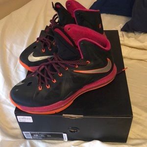 Lebron X limited release